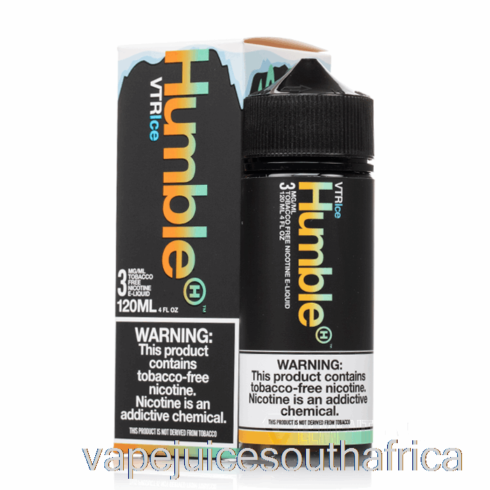 Vape Pods Ice Vtr - Humble Juice Co. - 120Ml 6Mg